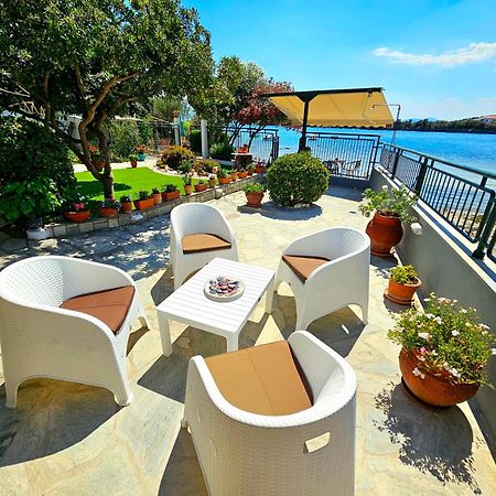 Villa Polianthi Seaside House Marathos  Exterior foto