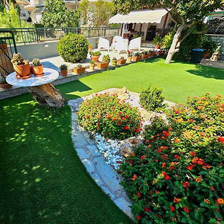 Villa Polianthi Seaside House Marathos  Exterior foto